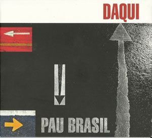 Capa do CD "Daqui"