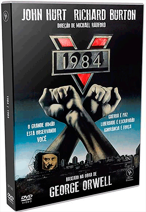DVD de "1984", de Michael Radford 