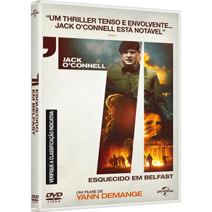 DVD do longa "Esquecido em Belfast" 