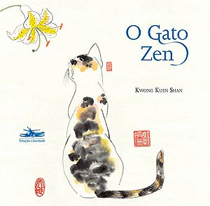 Capa de "O Gato Zen"