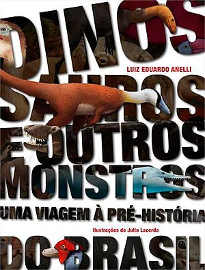 Capa de "Dinossauros e Outros Monstros" 