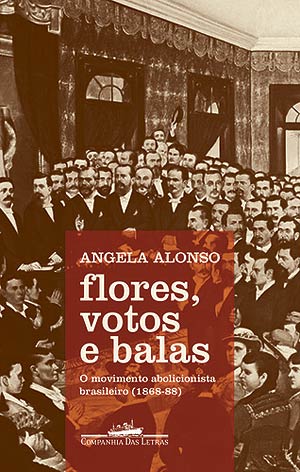 Capa de "Flores, Votos e Balas" 