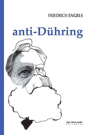 Capa de "Anti-Dhring", de Engels