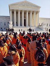 Americanos protestam contra Guantnamo em Washington 