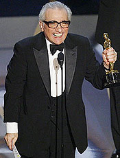Martin Scorsese recebeu o Oscar de melhor diretor por &quot;Infiltrados&quot;