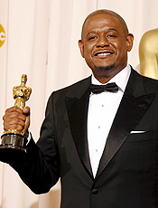 Whitaker levou Oscar de melhor ator por "O ltimo Rei da Esccia"