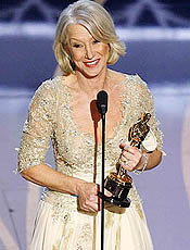 Atriz Helen Mirren levou Oscar; veja mais fotos dos premiados