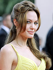 Angelina Jolie em Cannes; atriz disse que pode ter at 14 filhos