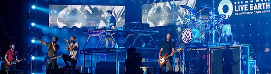 Linkin Park (foto) se apresenta no festival SWU com Rage Against the Machine; ingressos custam até R$ 640