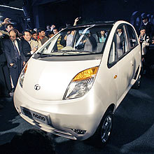 Brasil é mercado "óbvio" para Nano, diz Tata sobre o carro mais barato do mundo