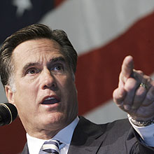 Mitt Romney desistiu nesta quinta-feira da disputa pela nomeao republicana