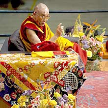 A China aceitou se reunir com representante do dalai-lama, líder espiritual tibetano