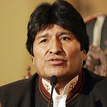 Presidente da Bolvia, Evo Morales, foi acusado de massacre em departamento
