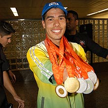 Nadador brasileiro Daniel Dias foi o maior medalhista em Pequim, com nove pdios