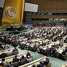63 Assemblia Geral da ONU, em Nova York