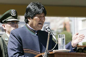 O presidente de Bolivia, Evo Morales, disse que voluntrios da ONG Human Rights Fundation devem ser expulsos do pas por "terrorismo"