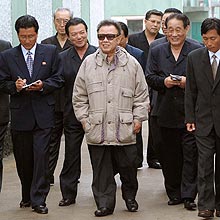 Ditador da Coreia do Norte, Kim Jong-il, estaria preparando sua sucesso no poder
