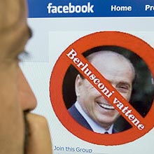 Site que pregava morte de premiê Silvio Berlusconi; estudo aponta aumento de páginas de ódio
