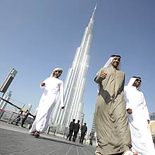 Edifcio mais alto do mundo, o Burj Dubai foi inaugurado nesta segunda-feira