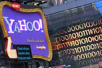 Contas de e-mail do Yahoo! pertencentes a jornalistas foram aparentemente invadidas, segundo relatos divulgados nesta terça
