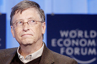 Bill Gates, o fundador do Microsoft