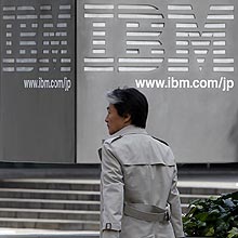 Sede da IBM no Japo: bons resultados da empresa indicam investimento em tecnologia