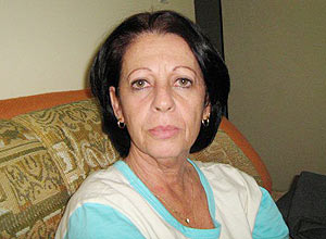 Rosemary de Morais, 55, que foi reconhecida oficialmente pela Justiça como filha do vice-presidente José Alencar