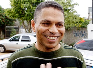 Mizael Bispo de Souza, acusado de matar a ex-namorada, Mrcia Nakashima, um dia depois de ter priso revogada