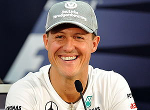Schumacher no subiu ao pdio na temporada