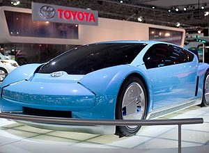 Carro-conceito FineS da Toyota, que mantém posição como a melhor marca automotiva