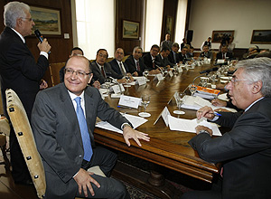 Geraldo Alckmin realizou primeira reunião com os novos secretáriados do governo