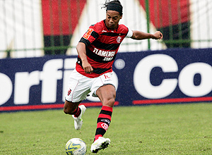 Ronaldinho Gacho, atacante do Flamengo 