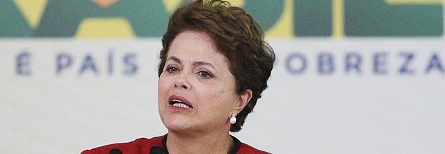 A presidente Dilma pediu 1 minuto de silêncio em homenagem às vítimas do Rio