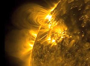 Imagens do Sol feitas por observador espacial têm qualidade dez vezes superior ao de uma TV em alta definição; veja