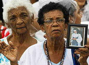 Missa de beatificação de Irmã Dulce acontece no Parque de Exposições de Salvador, na Bahia