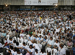 Missa de beatificação de irmã Dulce reuniu 70 mil pessoas em Salvador
