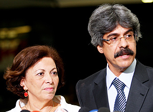 Ministros Luíz Sergio e Ideli Salvati