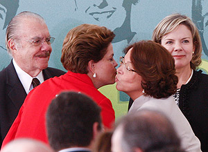 Jobim criticou as ministras Ideli Salvatti (Relações Institucionais) e Gleisi Hoffmann (Casa Civil; atrás)