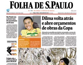 Dilma volta atrás e abre orçamentos de obras da Copa