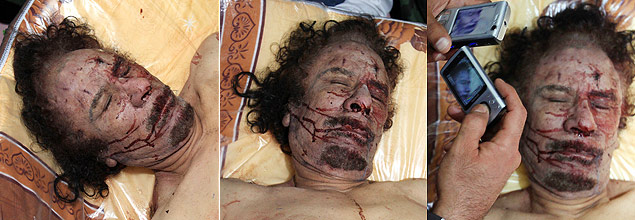 Ex-ditador líbio Muammar Gaddafi foi morto durante tiroteio em Sirte; veja mais