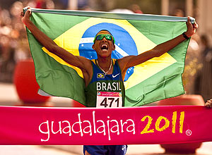 Solonei Silva conquista a medalha de ouro nos Jogos Pan-Americanos