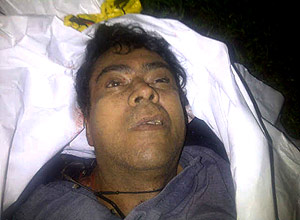 Imagem do corpo do líder das Farc, Alfonso Cano, divulgada pelo Ministério da Defesa da Colômbia; morte foi anunciada hoje