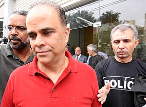 Empresário Marcos Valério, condenado no processo do mensalão