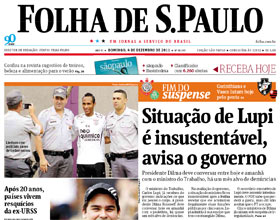 Situação de Lupi é insustentável, avisa o governo