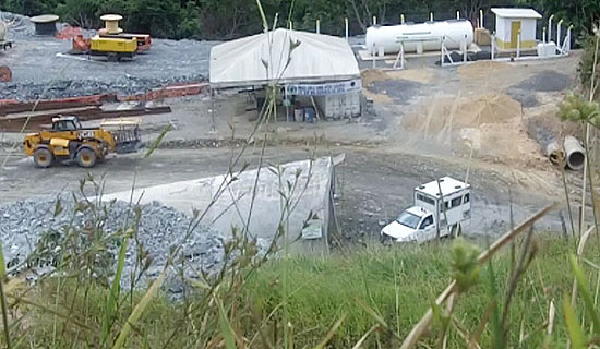 Mina de Pilar de Goiás, que será explorada pela canadense Yamana a partir de 2013