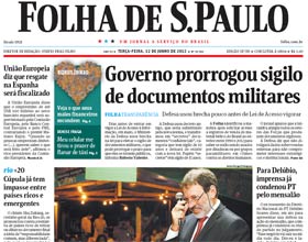 Governo prorrogou sigilo de documentos militares