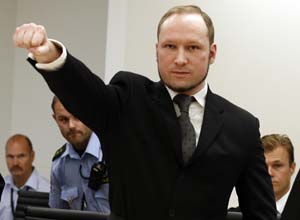 Anders Breivik, o protagonista do "dia em que a Noruega perdeu a inocência", para escritor Jo Nesbo