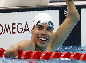 Daniel Dias conquistou seis ouros nas piscinas de Londres