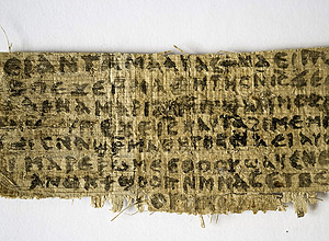 O papiro que cita 'mulher de Jesus