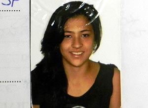 Estudante Caroline Silva Lee,15, foi morta após assalto na Rua Sabará, na Consolação; os criminososo formam presos na Av. 23 Maio